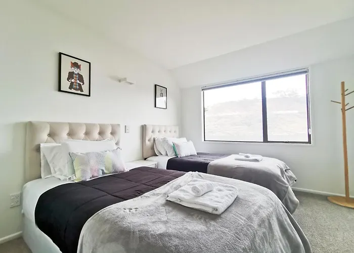 Queenstown Lakeview Holiday Home-5Mins To Town
