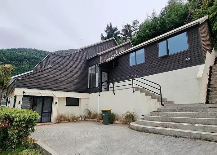 Queenstown Lakeview Holiday Home-5Mins To Town