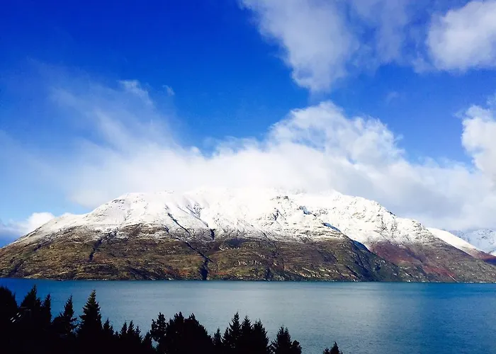 Queenstown Lakeview Holiday Home-5Mins To Town